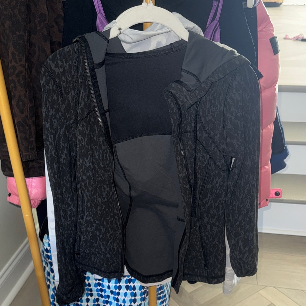 lululemon athletica Black Utility Jacket